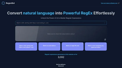 RegexBot